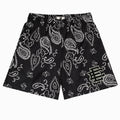 Eric Emanuel EE Basic Short Black Paisley