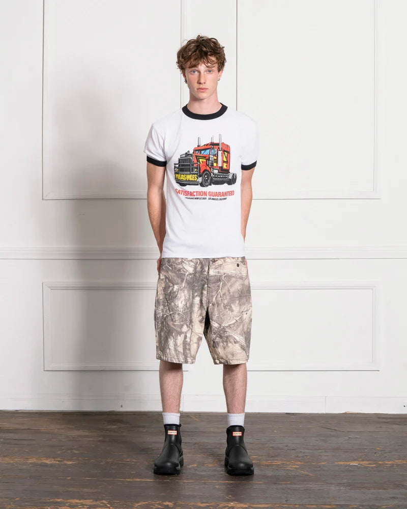 Pleasures Big Load Ringer Tee