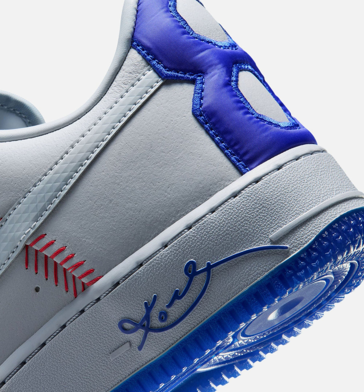 Nike Air Force 1 Low Protro Men's Lifestyle Shoes - Wolf Grey/Rush Blue