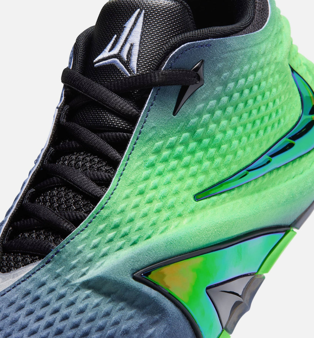 Ja 4 Nightmare | Men's Lifestyle Shoe | Obsidian/Black/Voltage Green/Metallic Silver