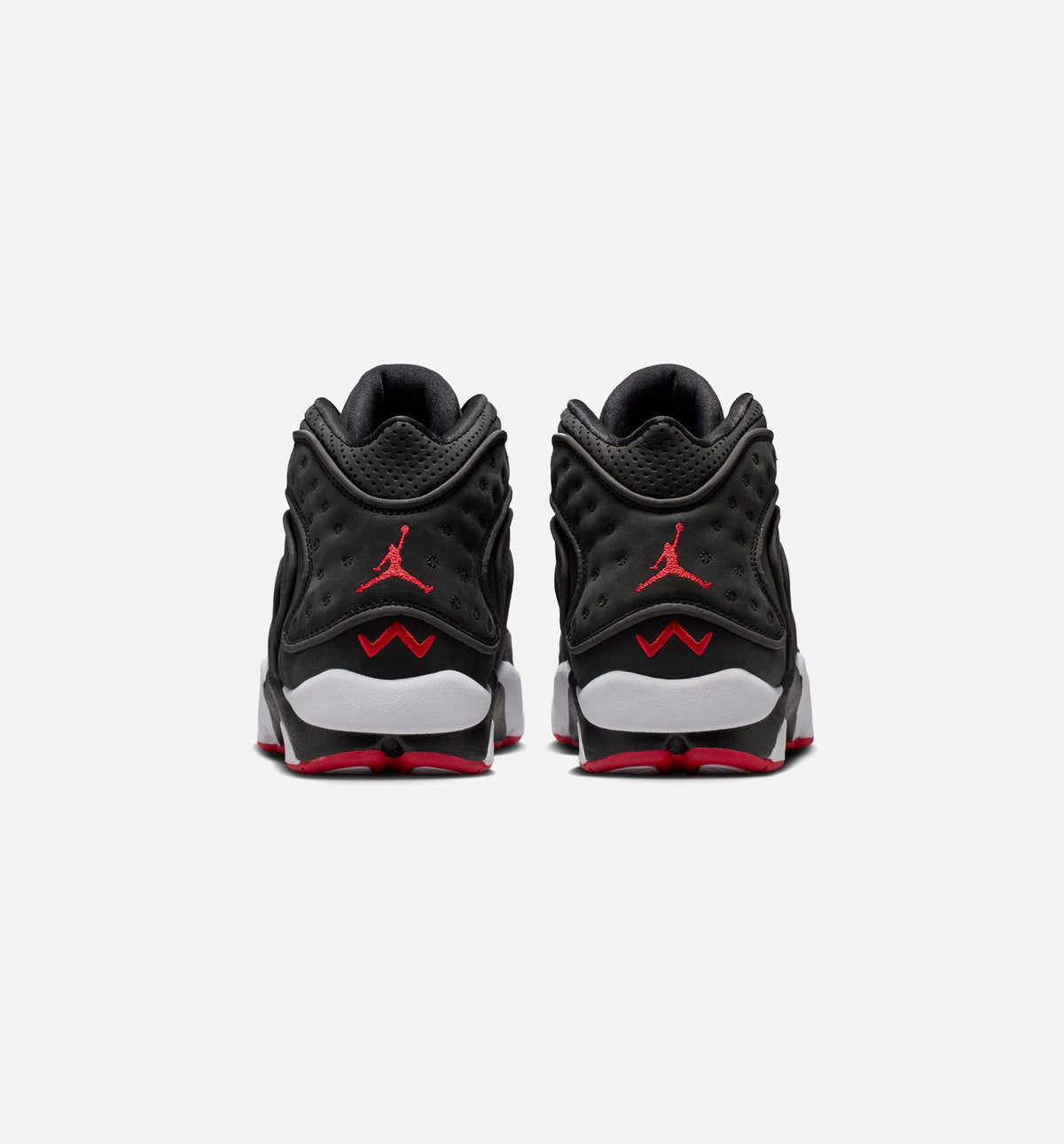 Air Jordan OG Women's Shoes - Black/University Red/White