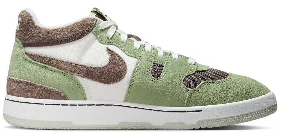 Men's Nike Attack Oil Green/IronStone-Sail-White (FN0648 300)