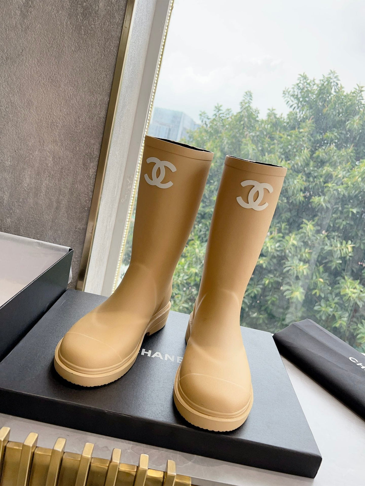 Chanel 2023 Early Spring Rain Boots