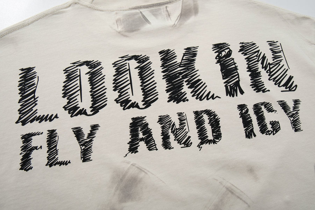 BKYS Revival Lookin Fly and Icy Graphic T-Shirt