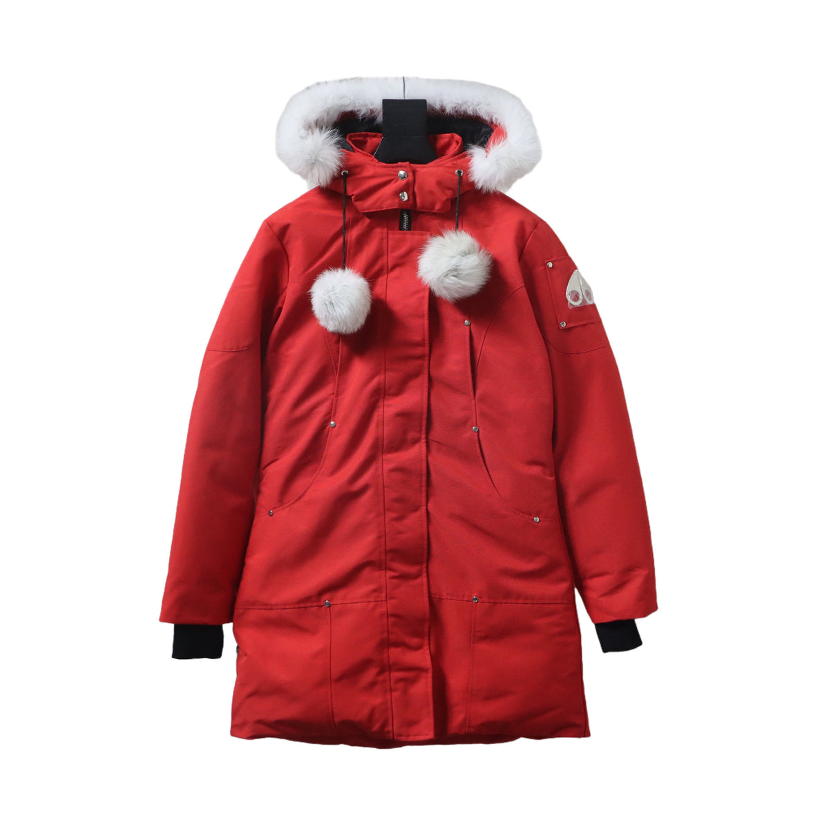 Moose Knuckles Original Stirling Parka Red