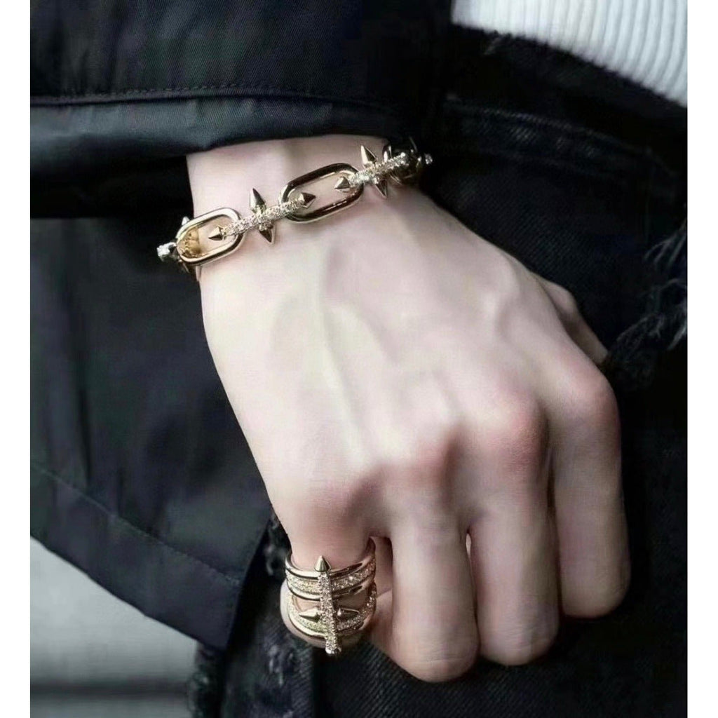 Tiffany & Co. Trident Link Bracelet