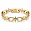 Tiffany & Co. Trident Link Bracelet