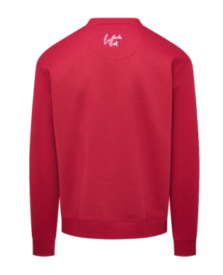 Eastside Golf Core Fleece Swingman Crewneck 'M-Red'