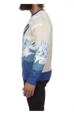 Icecream Cell Service Sweater 'Antique White'