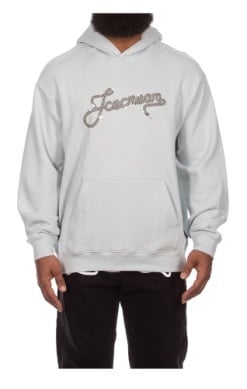 Icecream Chain Hoodie 'Baby Blue'