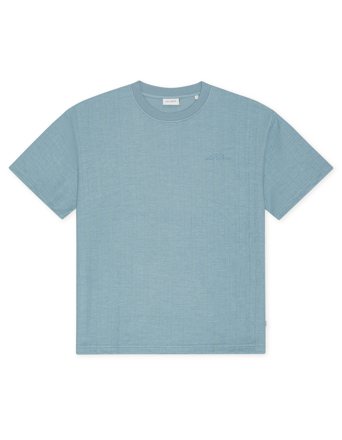 Les Deux Stripe Jacquard Tee