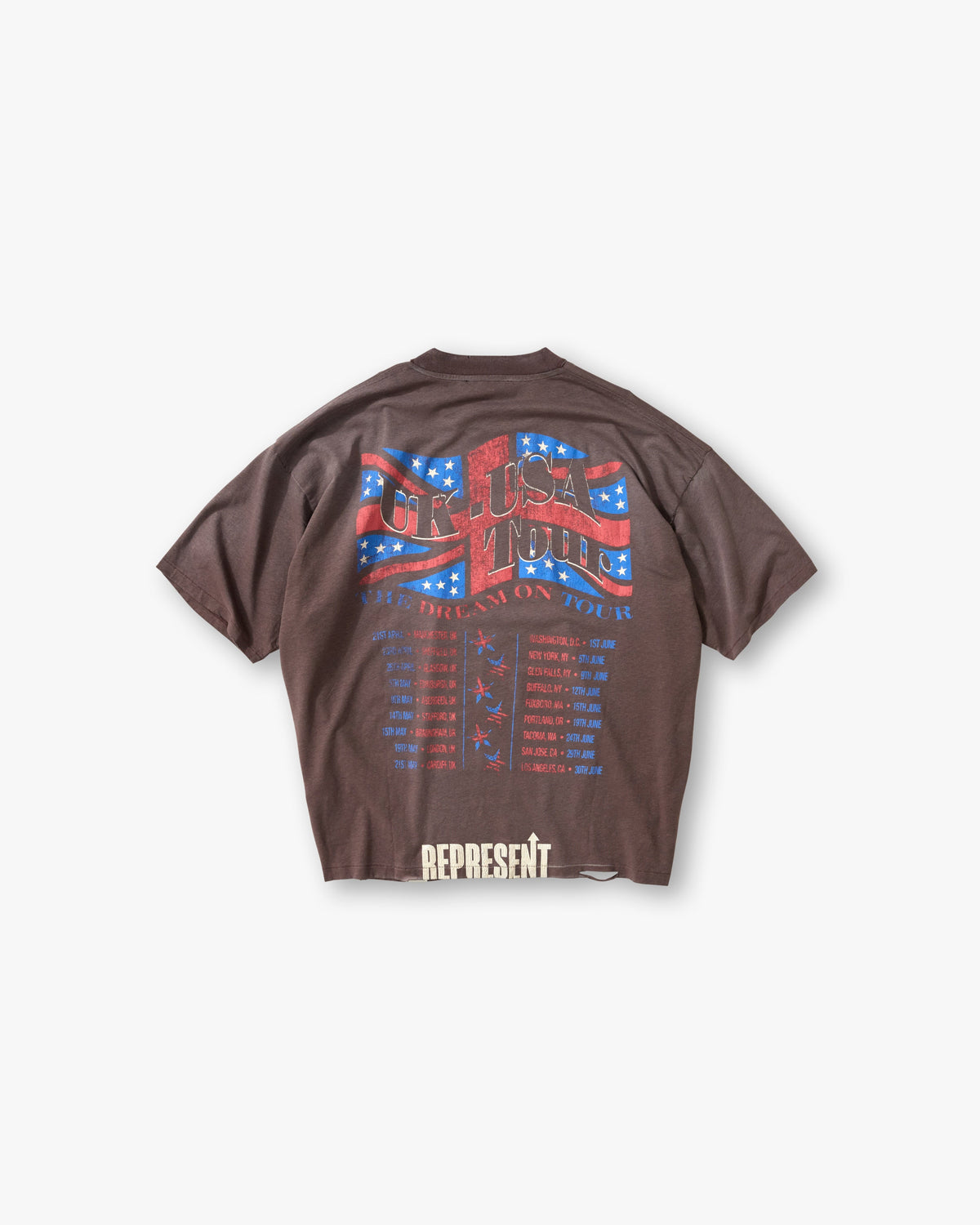 Represent Dream On Tour Tee