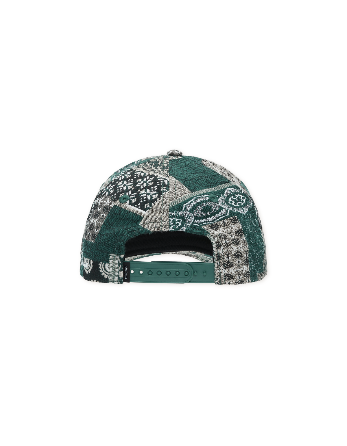Les Deux Patchwork Jacquard Baseball Cap
