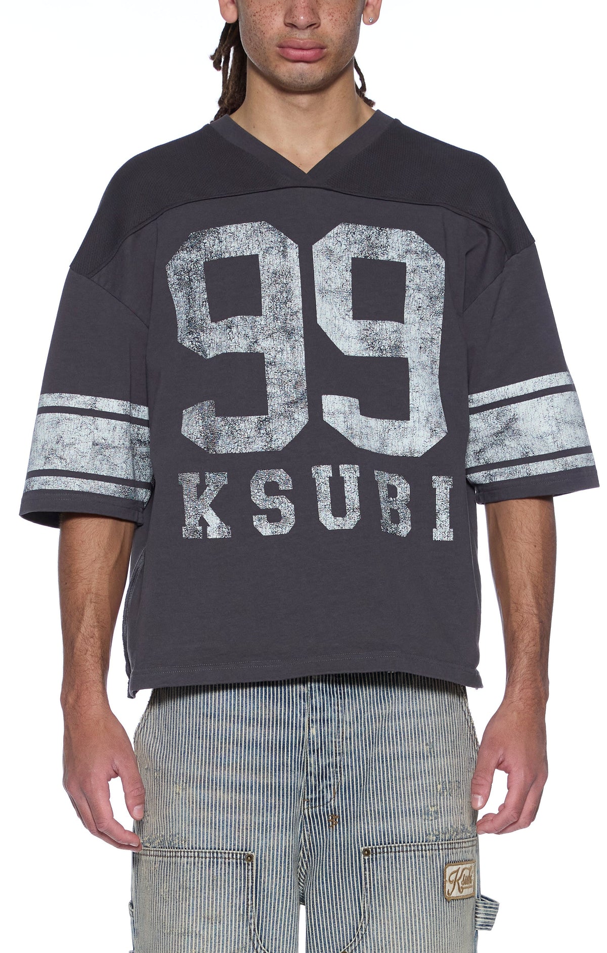 Ksubi Halftime Short Sleeve Duke Jersey