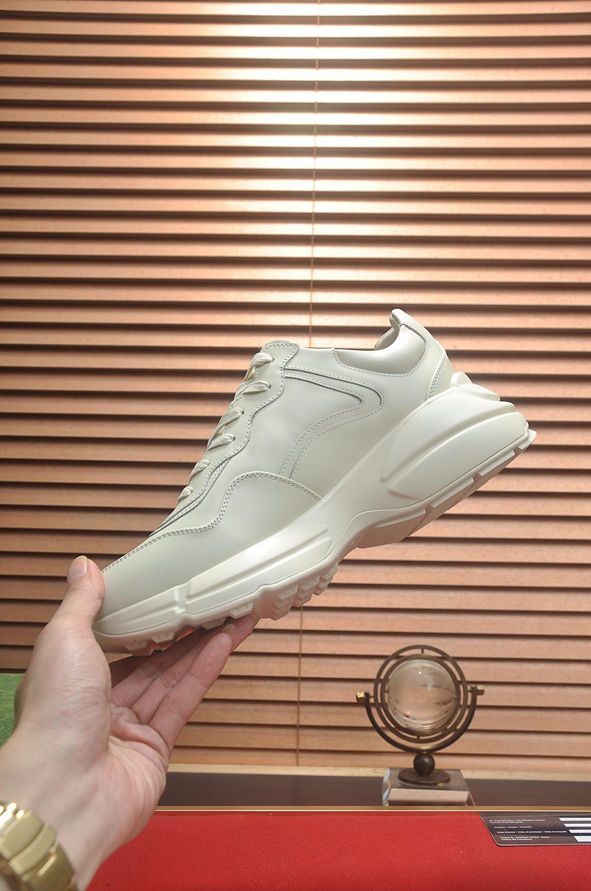 GUCCI Multicolor Graphic Chunky Sneakers