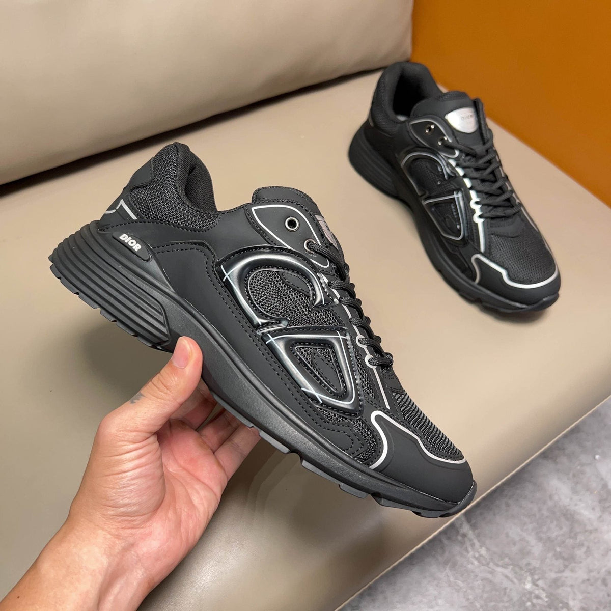 Dior B30 Mesh Sneakers