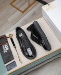 Karl Lagerfeld Low-Top Logo Sneakers