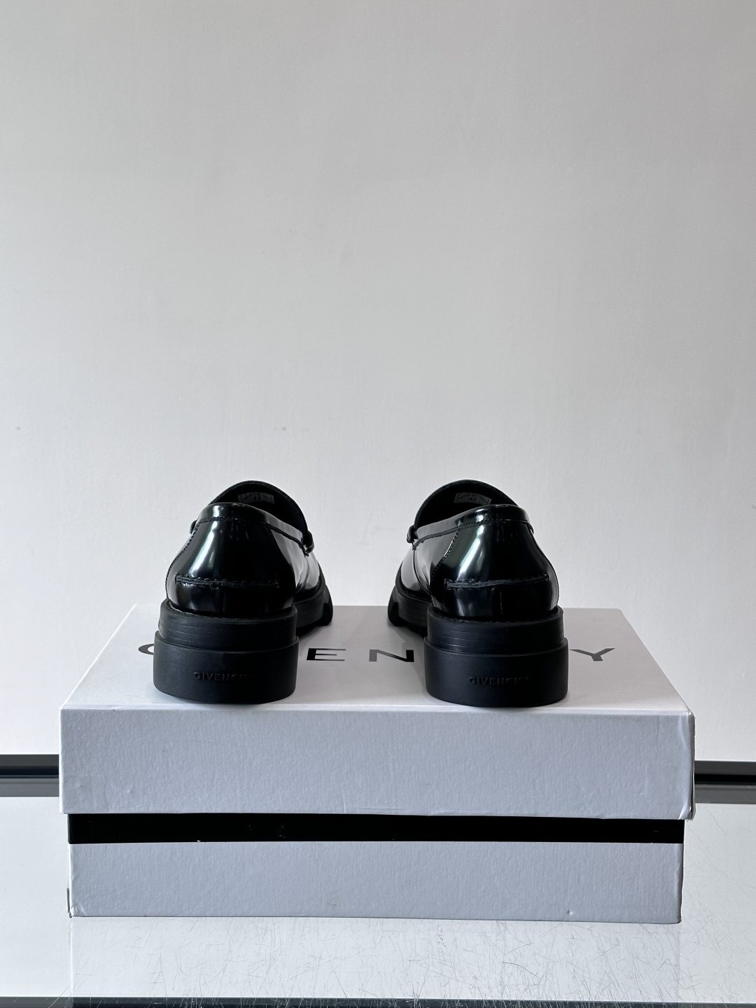 Givenchy Men's Metal-Accent Lug Sole Loafers