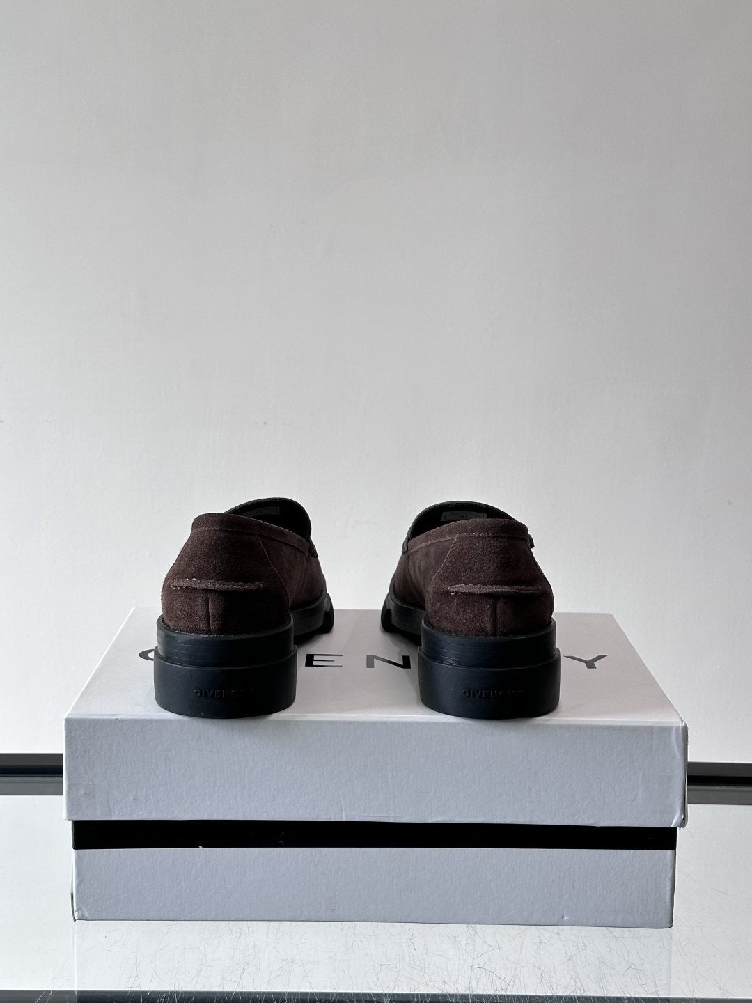 Givenchy Men's Metal-Accent Lug Sole Loafers