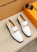 Louis Vuitton Textured Hardware Loafers