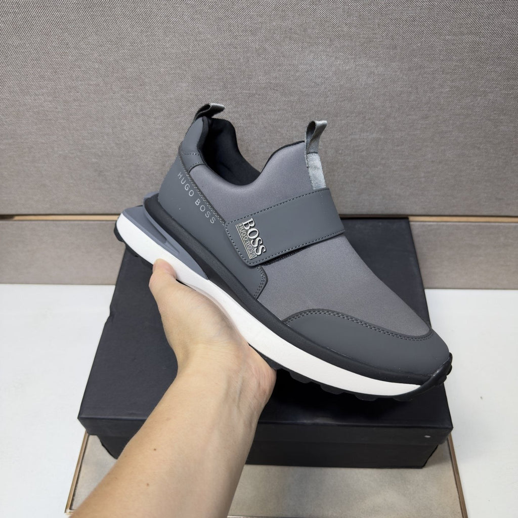 Hugo Boss Strap Slip-On Sneakers