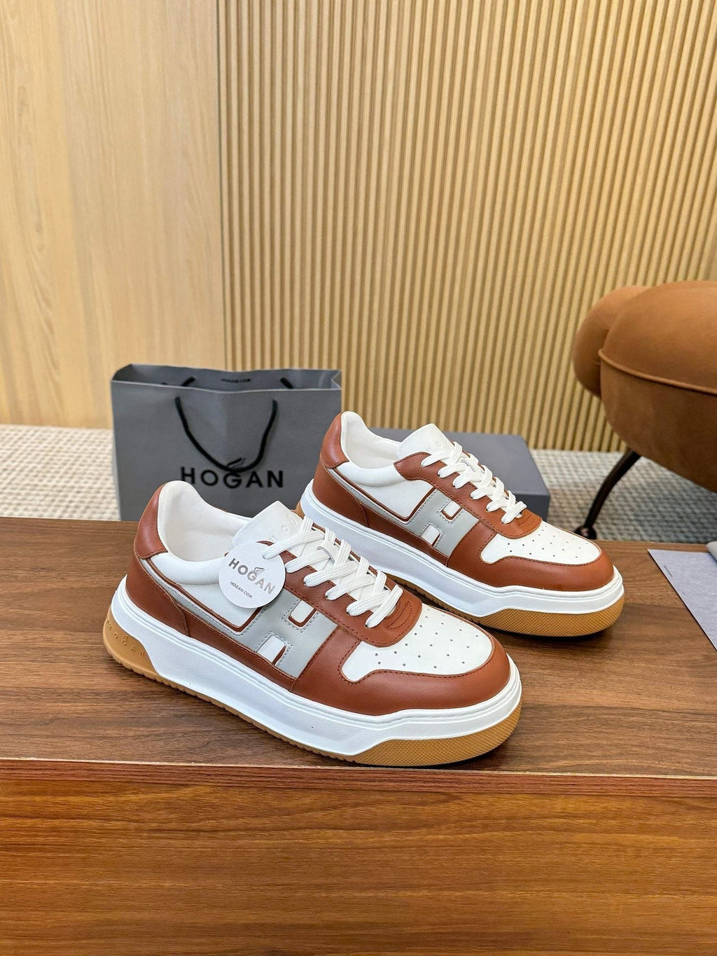 Hogan Platform Sneakers