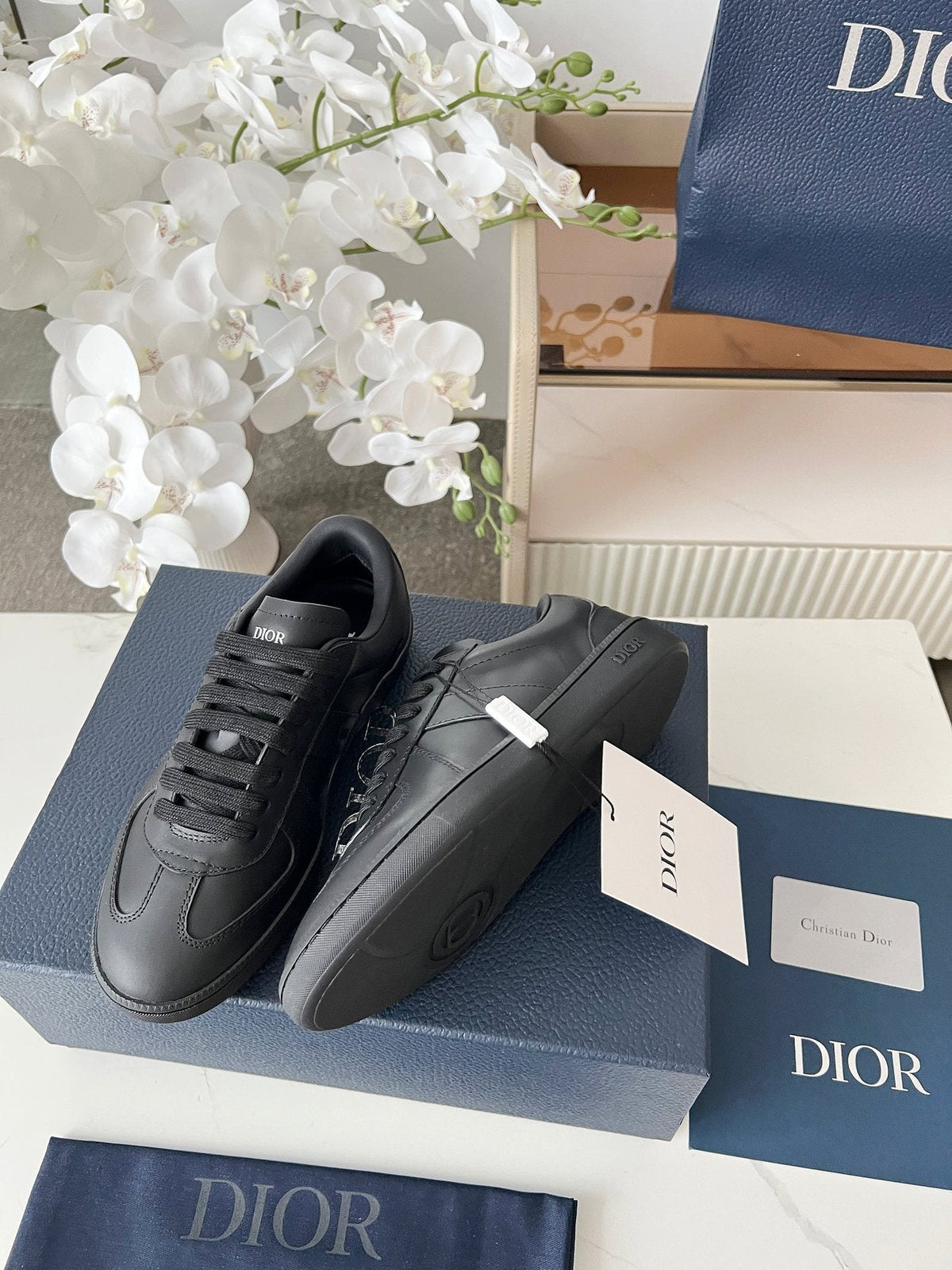Dior B01 Low-Top Sneakers