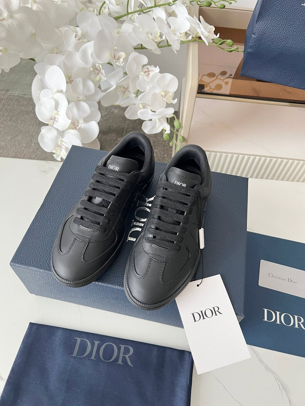 Dior B01 Low-Top Sneakers