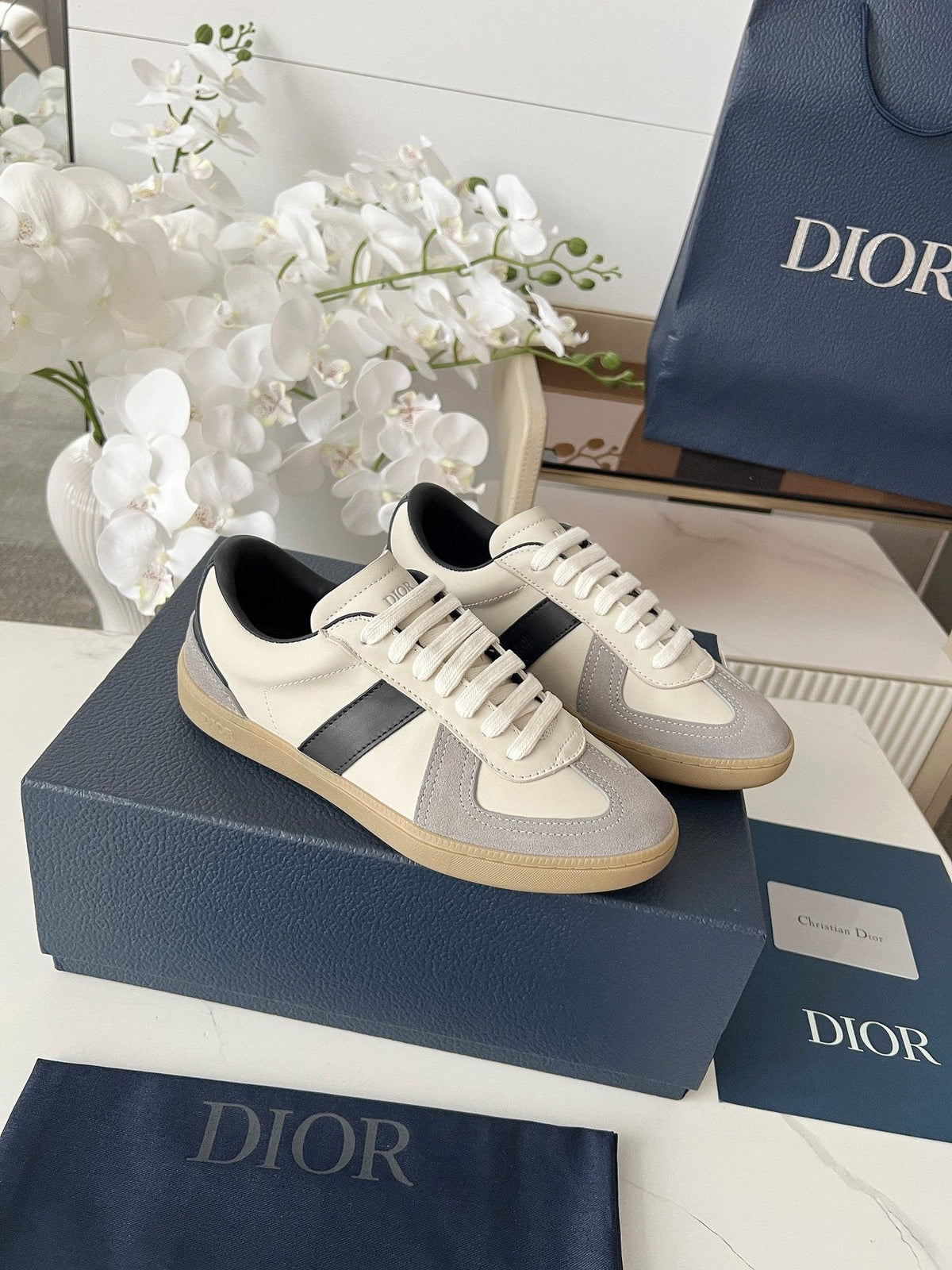 Dior B01 Low-Top Sneakers
