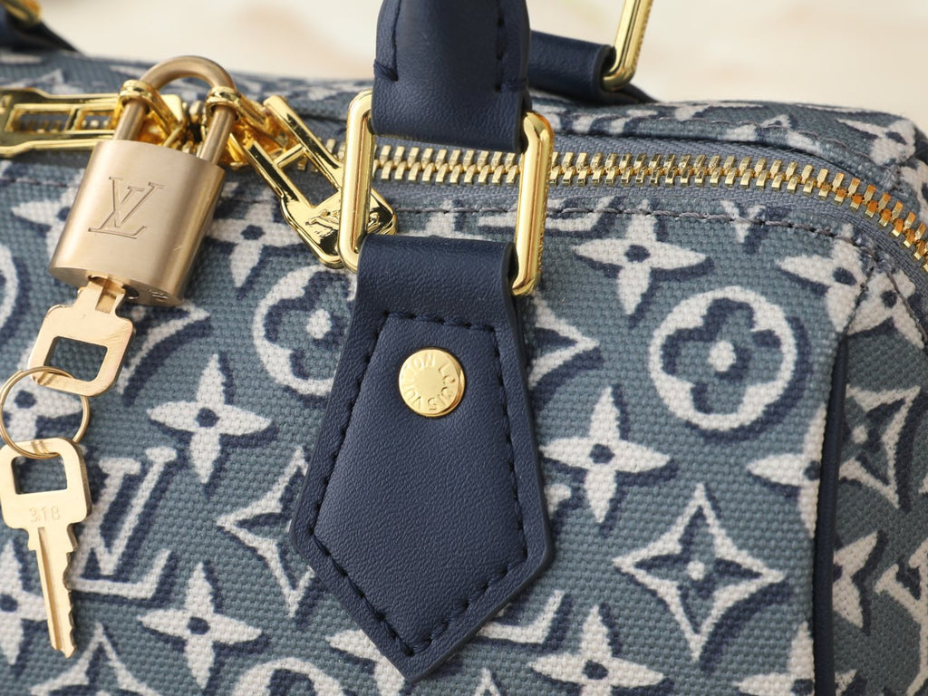 Louis Vuitton Speedy Bandoulière 20 Monogram Satchel