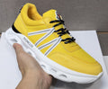 Moncler Men's Layered Lace-Up Sneakers