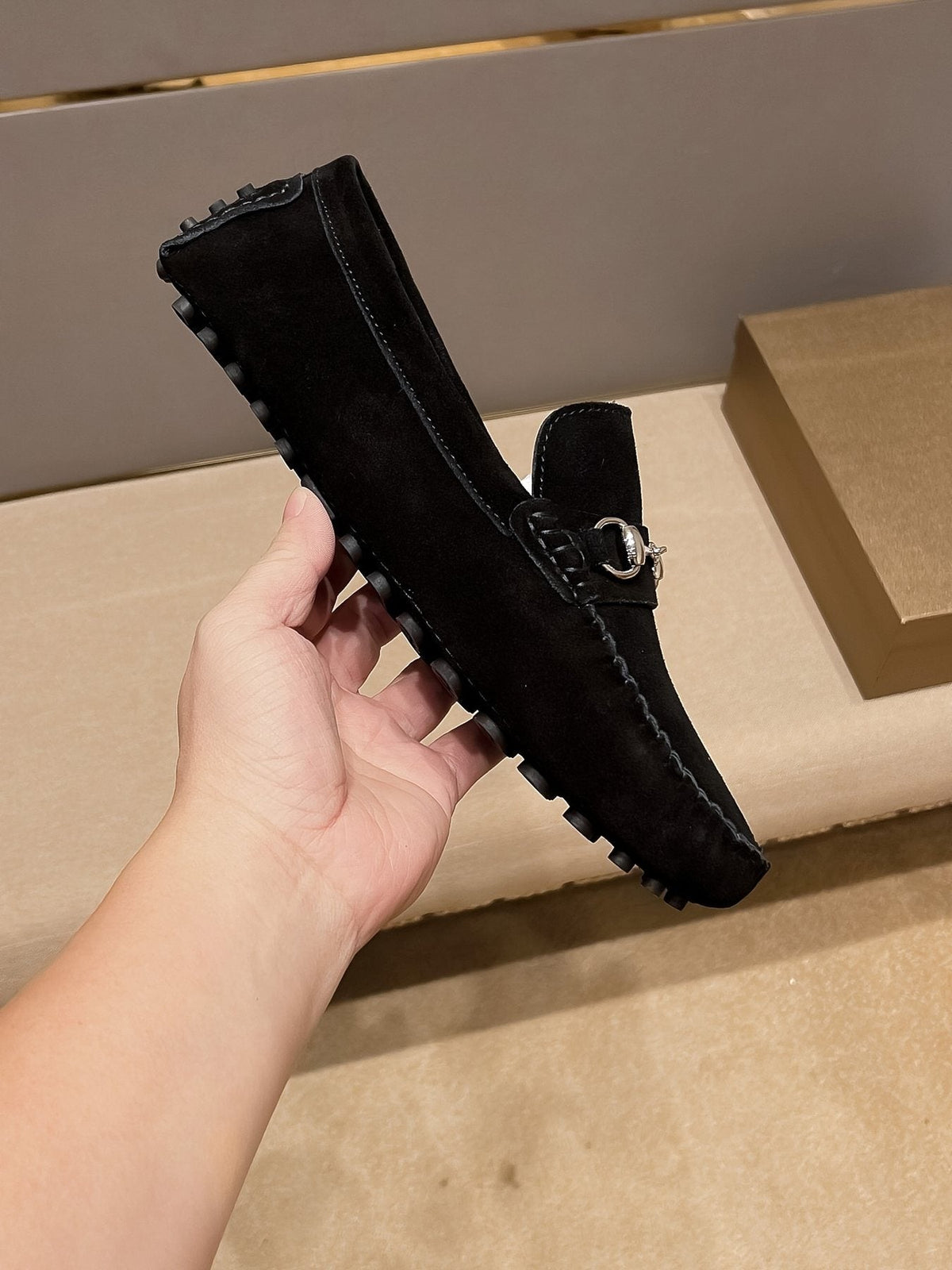 Gucci Horsebit Loafers - Leather Lining