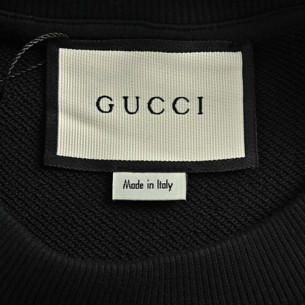 Gucci 26F Vintage Letter Sweatshirt - White
